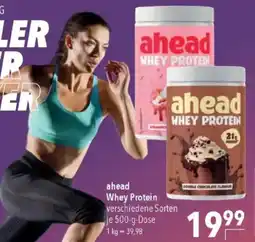 Citti ahead Whey Protein tilbud