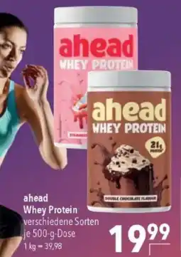 Citti ahead Whey Protein tilbud