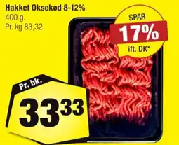 Calle Hakket Oksekød tilbud