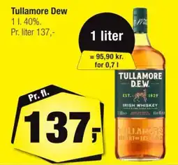 Calle Tullamore Dew tilbud
