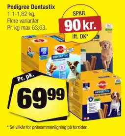 Calle Pedigree Dentastix tilbud