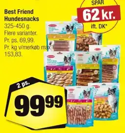 Calle Best Friend Hundesnacks tilbud