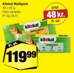Calle kitekat multipack tilbud