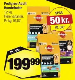 Calle Pedigree Adult Hundefoder tilbud