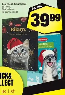 Calle Best Friend Julekalender tilbud