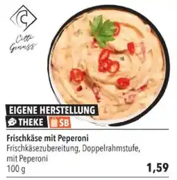 Citti Citti Genuss Frischkäse mit Peperoni tilbud
