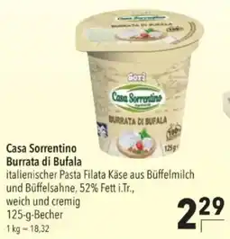 Citti Casa Sorrentino Burrata di Bufala tilbud