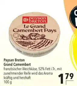 Citti Paysan Breton Grand Camembert tilbud