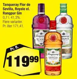 Calle Tanqueray Flor de Sevilla tilbud