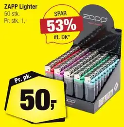 Calle Zapp Lighter tilbud