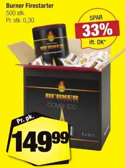Calle Burner Firestarter tilbud