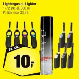 Calle Zapp Basic Lightergas el. Lighter tilbud