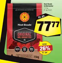 Calle Heat Beads original bbq briquettes tilbud