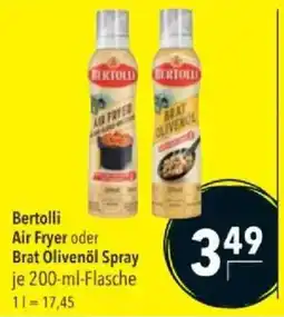 Citti Bertolli Air Fryer oder Brat Olivenöl Spray tilbud