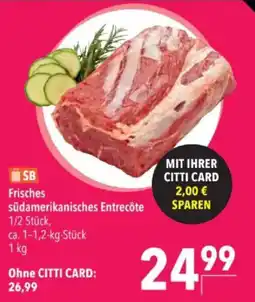 Citti SB Frisches südamerikanisches Entrecôte tilbud