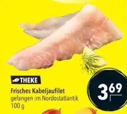 Citti Theke Frisches Kabeljaufilet tilbud