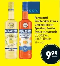 Citti Ramazzotti Kräuterlikör, Crema, Limoncello oder Aperitivo, Rosato, Fresco oder Arancia tilbud
