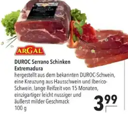 Citti Argal duroc serrano schinken extremadura tilbud