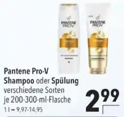 Citti Pantene Pro-V Shampoo oder Spülung tilbud