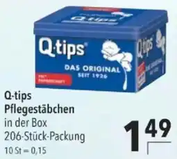 Citti Q-tips Pflegestäbchen tilbud