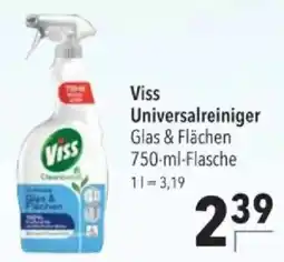 Citti Viss Universalreiniger Glas & Flächen tilbud