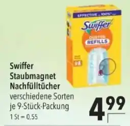 Citti Swiffer Staubmagnet Nachfülltücher tilbud