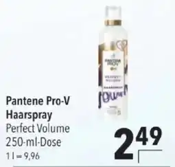 Citti Pantene Pro-V Haarspray Perfect Volume tilbud
