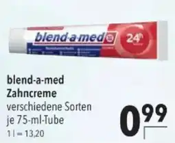 Citti blend-a-med Zahncreme tilbud