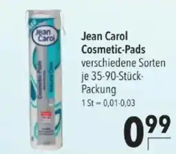 Citti Jean Carol Cosmetic-Pads tilbud