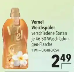 Citti Vernel Weichspüler tilbud