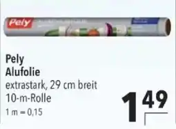 Citti Pely Alufolie tilbud
