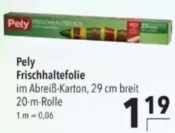 Citti Pely Frischhaltefolie tilbud