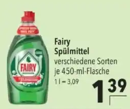 Citti Fairy Spülmittel tilbud