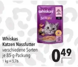 Citti Whiskas Katzen Nassfutter tilbud