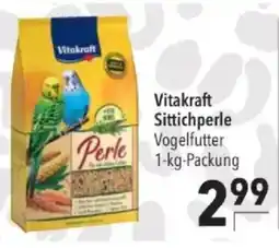 Citti Vitakraft Sittichperle Vogelfutter tilbud