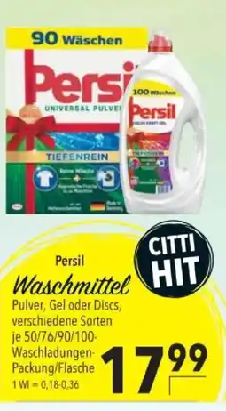 Citti Persil Waschmittel tilbud