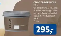 Davidsen CELLO TRÆGRUNDER tilbud