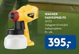 Davidsen WAGNER FARVESPRØJTE tilbud