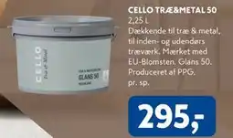 Davidsen CELLO TRÆ&METAL 50 tilbud