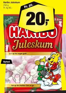 Calle Haribo Juleskum tilbud