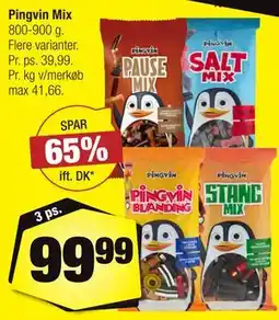 Calle Pingvin Mix tilbud