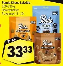 Calle Panda Choco Lakrids tilbud