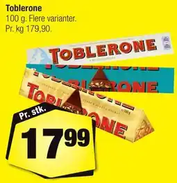 Calle Toblerone tilbud
