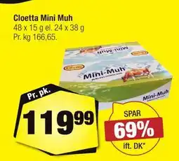 Calle Cloetta Mini Muh tilbud
