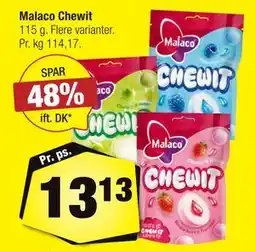 Calle Malaco Chewit tilbud