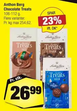 Calle Anthon Berg Chocolate Treats tilbud