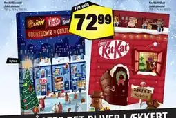 Calle Nestlé Blandet Julekalender tilbud