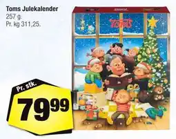 Calle Toms Julekalender tilbud
