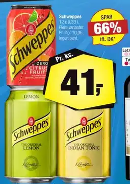 Calle Schweppes tilbud