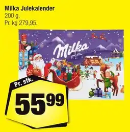 Calle Milka Julekalender tilbud